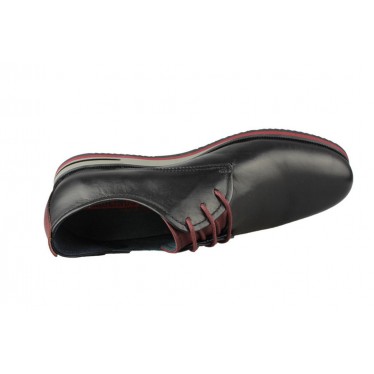 PIKOLINOS LEON SCARPE CASUAL UOMO LEATHER 4106  NEGRO