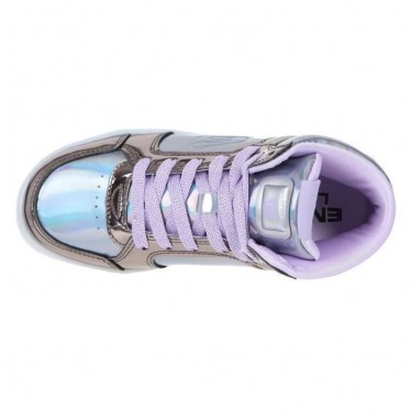 SNEAKERS SKECHERS GRIGIE E VIOLA  GRIS