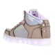 SNEAKERS SKECHERS GRIGIE E VIOLA  GRIS