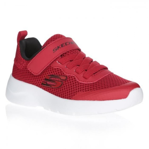 SCARPE SKECHERS DYNAMIGHT 2.0 VORDIX ROJO
