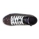 SNEAKERS SKECHERS BIANCHE E NERE  NEGRO