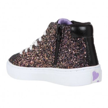 SNEAKERS SKECHERS BIANCHE E NERE  NEGRO