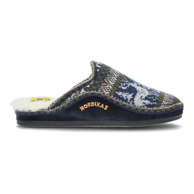 SCARPE DA CASA NORDIKAS CLASSIC CAB 2502 CERVO NEGRO