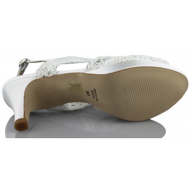 ANGEL ALARCON ZAPATO ELEGANTE  BLANCO