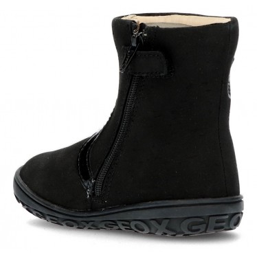 GEOX  BOTIN DE NIÑA B TIBET GN  NEGRO