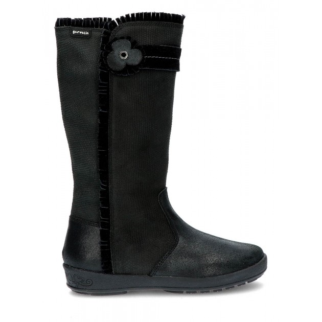 GARVALIN A-ORLANDO BOTA CHICA COMODA NEGRO
