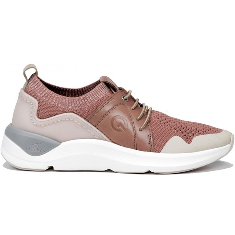 SCARPE SPORTIVE DONNA FLUCHOS F0879 ATOMONE  ROSA