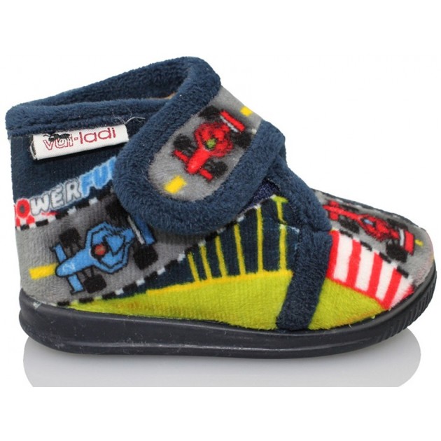 VULLADI BOTINES F1 IR POR CASA NIÑO AZUL