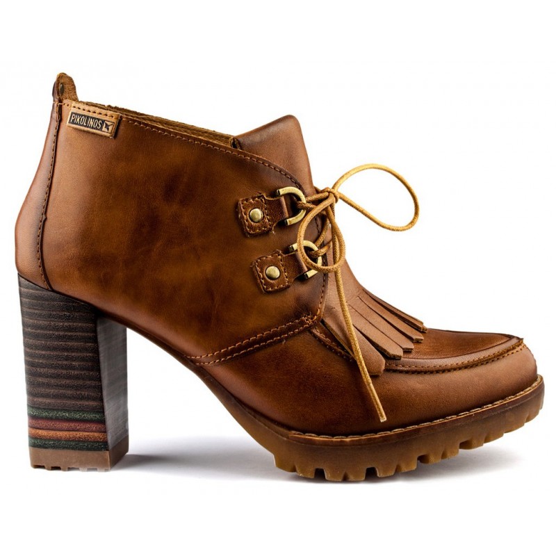 Botines marrones mujer 2025 pikolinos