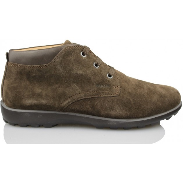 GEOX BOTIN DE CABALLERO CASUAL Y DRESS MARRON  MARRON