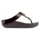 Sandali FITFLOP CONGA DRAGONFLY CHOCOLATE