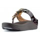 Sandali FITFLOP CONGA DRAGONFLY CHOCOLATE