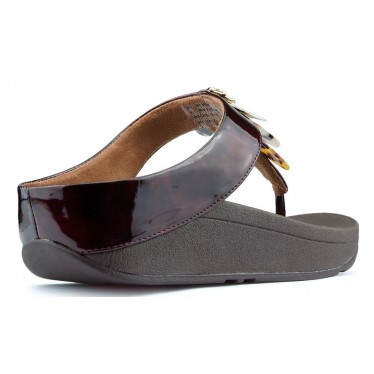 Sandali FITFLOP CONGA DRAGONFLY CHOCOLATE