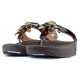 Sandali FITFLOP CONGA DRAGONFLY CHOCOLATE