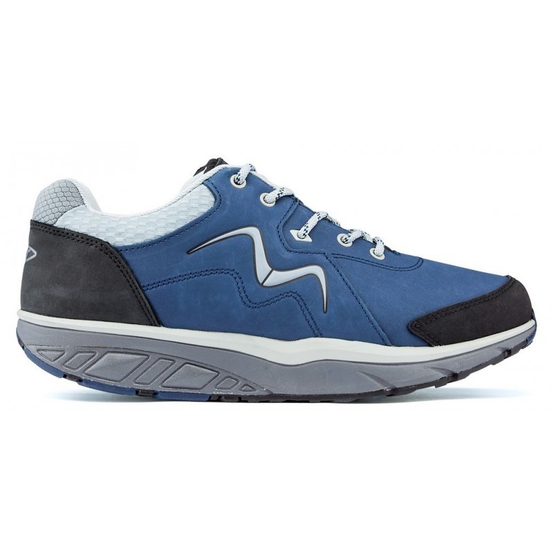 Scarpe da tennis MBT MAWENSI M GREY_BLUE