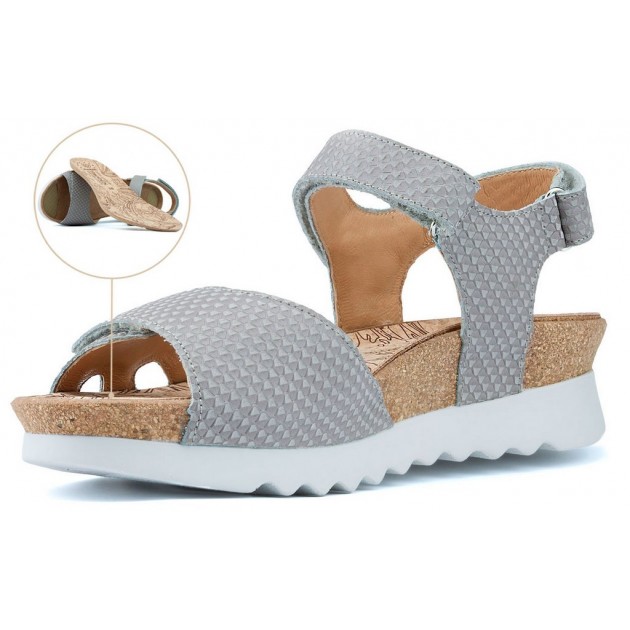 Sandali MEPHISTO QUIRINA LIGHT TAUPE Sandali MEPHISTO QUIRINA LIGHT TAUPE