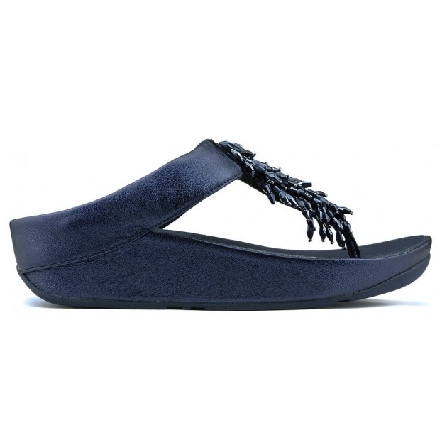 SANDALIAS FITFLOP RUMBA TOETHONG K26 NAVY SANDALIAS FITFLOP RUMBA TOETHONG K26 NAVY