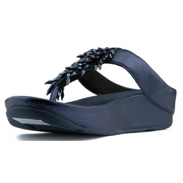 SANDALIAS FITFLOP RUMBA TOETHONG K26 NAVY