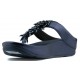 SANDALIAS FITFLOP RUMBA TOETHONG K26 NAVY