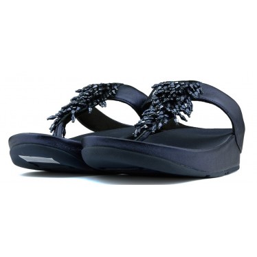 SANDALIAS FITFLOP RUMBA TOETHONG K26 NAVY