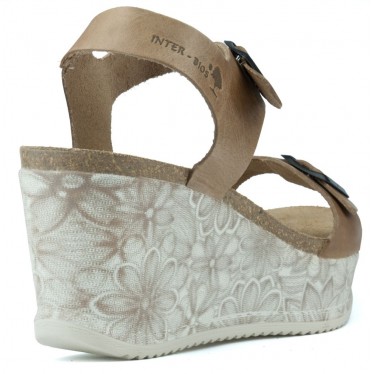 SANDALI NELLA INTERBIOS 8923 BEIGE