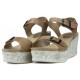 SANDALI NELLA INTERBIOS 8923 BEIGE