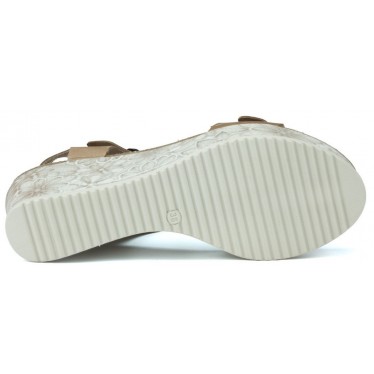 SANDALI NELLA INTERBIOS 8923 BEIGE