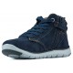 JR XUNDAY Boy GEOX Stivaletti NAVY_BLACK