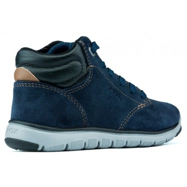 JR XUNDAY Boy GEOX Stivaletti NAVY_BLACK