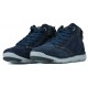 JR XUNDAY Boy GEOX Stivaletti NAVY_BLACK