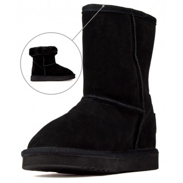 CALZATURE DONNA DONNA ALPE NEGRO