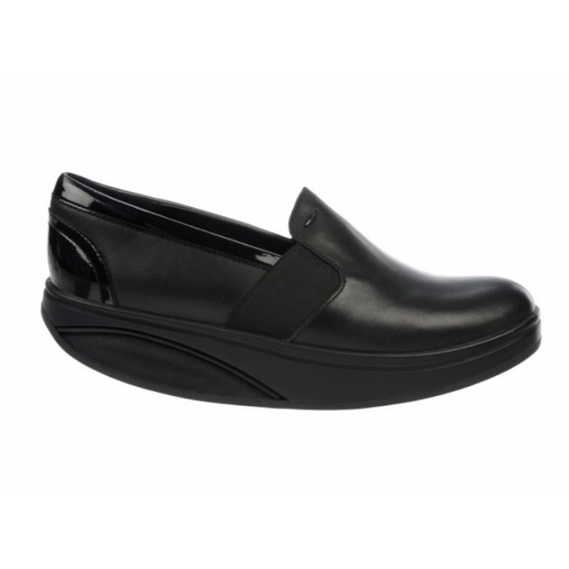 MBT SHANI LUXE SLIP ON BLACK