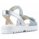 SANDALI GEOX CORALIE W J826EG SILVER