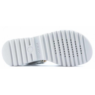 SANDALI GEOX CORALIE W J826EG SILVER
