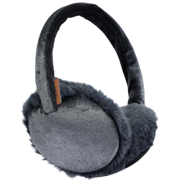 Cuffie antirumore BARTS VELVA EARMUFFS GREY