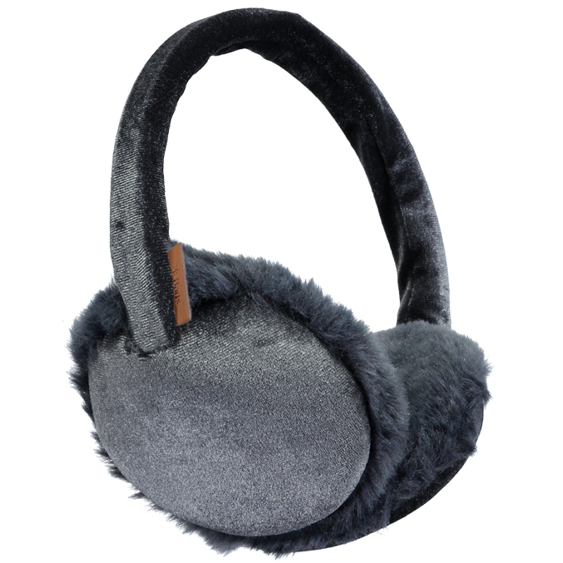 Cuffie antirumore BARTS VELVA EARMUFFS GREY