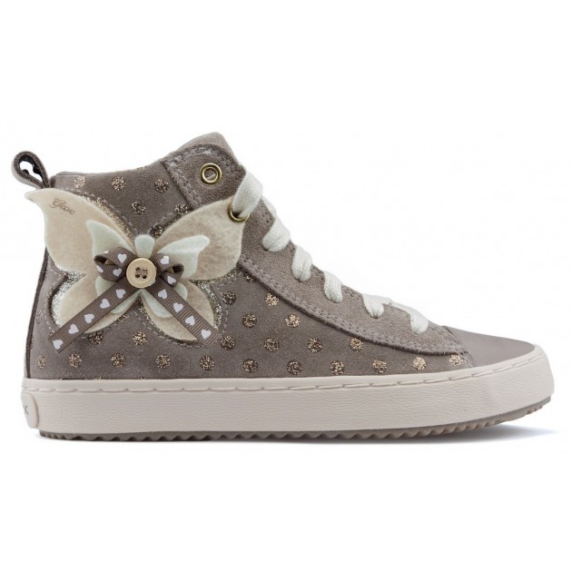 Stivaletti GEOX KALISPERA BUTTERFLY SMOKE_GREY Stivaletti GEOX KALISPERA BUTTERFLY SMOKE_GREY