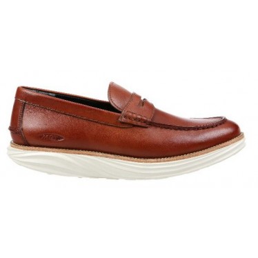 MBT BOSTON M Mocassini LOAFER DK_BROWN