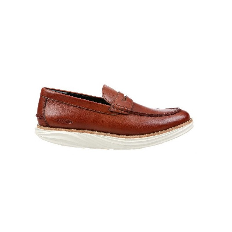 MBT BOSTON M Mocassini LOAFER DK_BROWN