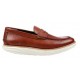MBT BOSTON M Mocassini LOAFER DK_BROWN