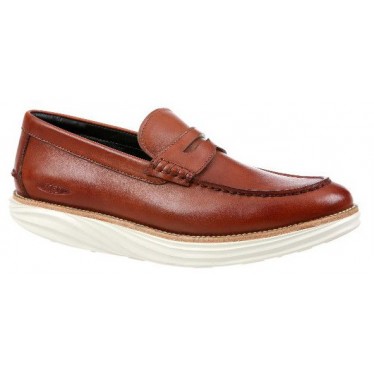 MBT BOSTON M Mocassini LOAFER DK_BROWN