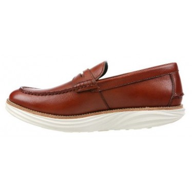 MBT BOSTON M Mocassini LOAFER DK_BROWN