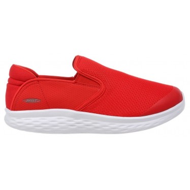 SCARPE SLIP ON RUNNING M MBT MODENA ORANGE