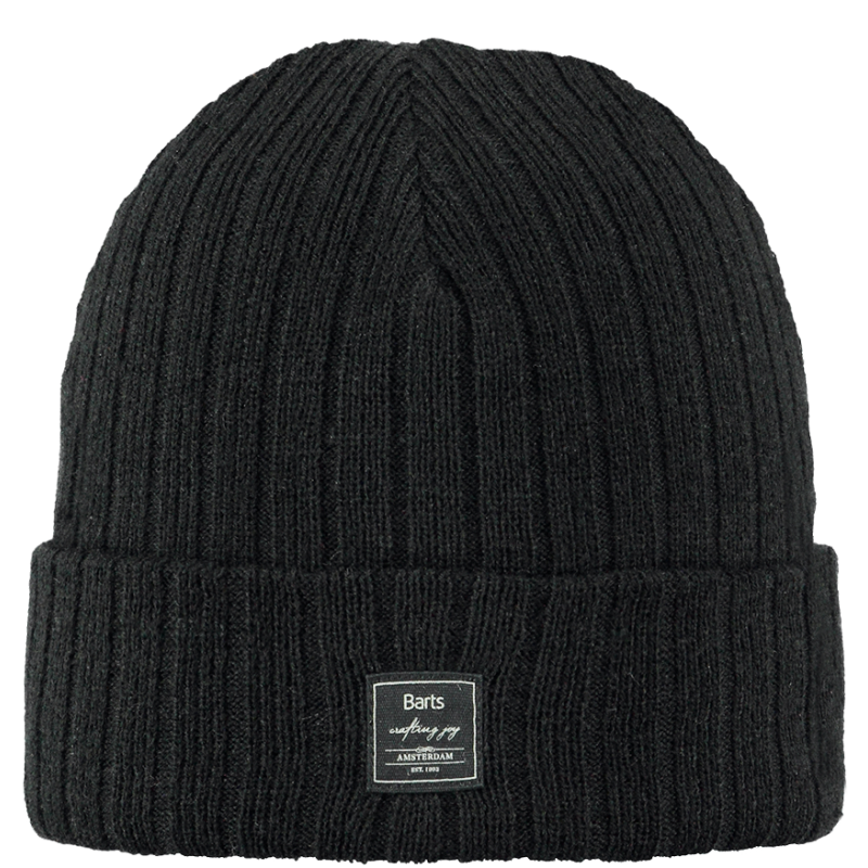 BARTS PARKER BEANIE Cap BLACK