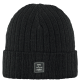 BARTS PARKER BEANIE Cap BLACK