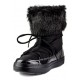 CROCE LODGEPOINT LACE BOOT W NERO NEGRO
