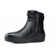 FITFLOP SKATEBOOTIE STIVALI IN PELLE BLACK