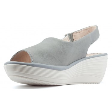 SANDALO CLARKS SEDANO SCENA GREY