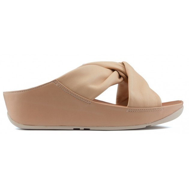Sandali FITFLOP TWISS SLIDE BLUSH
