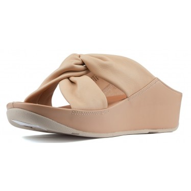 Sandali FITFLOP TWISS SLIDE BLUSH
